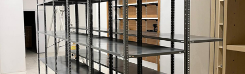 Çelik Raf Sistemleri